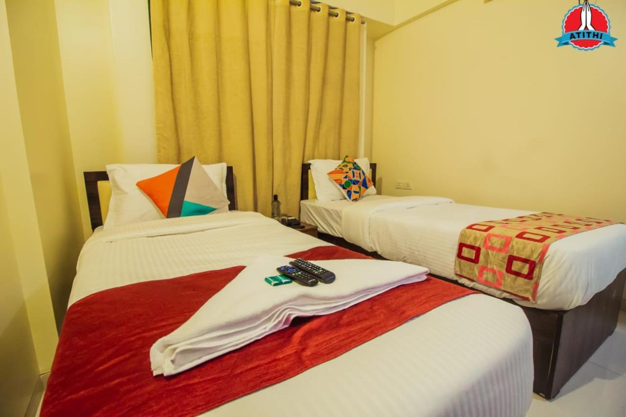 Atithi Service Apartment Pune Zewnętrze zdjęcie