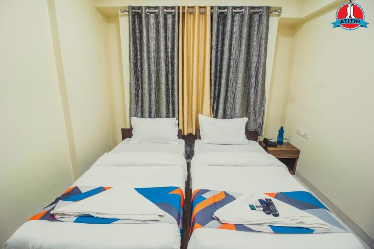 Atithi Service Apartment Pune Zewnętrze zdjęcie